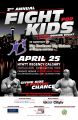 Poster: 3rd Annual Fight for Kids